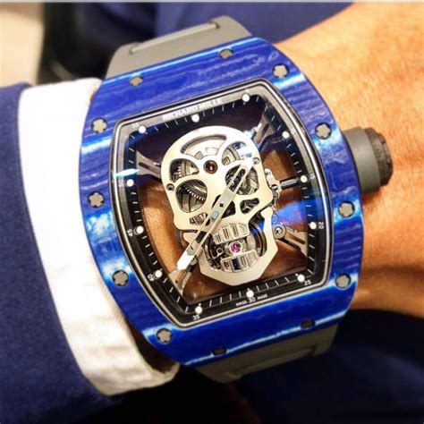 richard mille totenkopf.